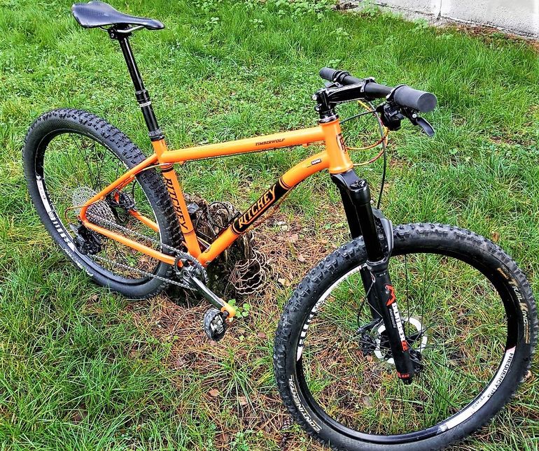 Ritchey - Timberwolf M, 2018