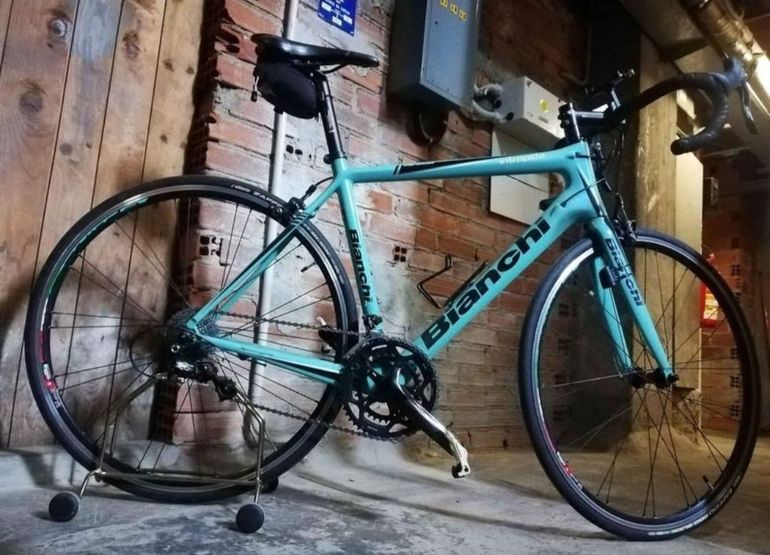 Bianchi - Intrepida Veloce 10sp Compact, 2017