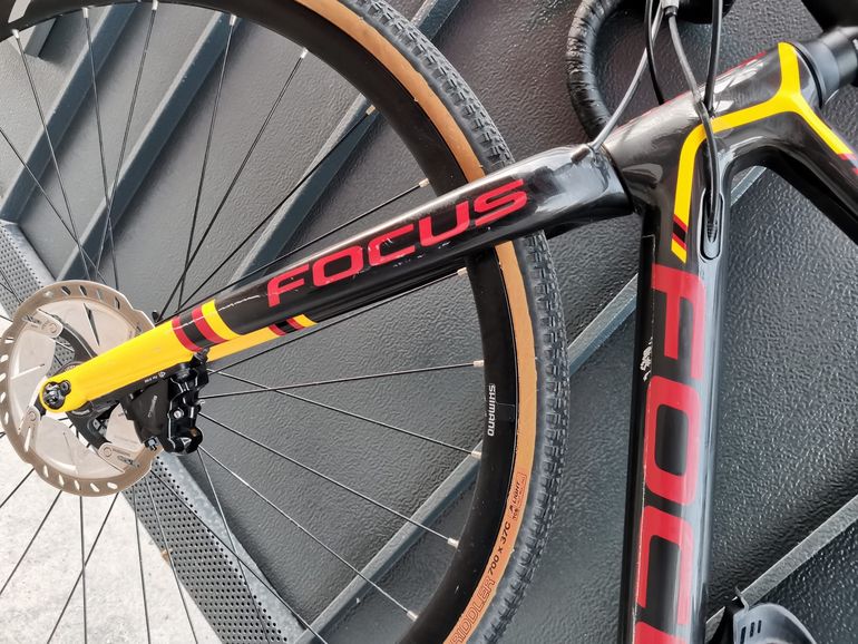 Focus - Mares CX Disc 105, 2017