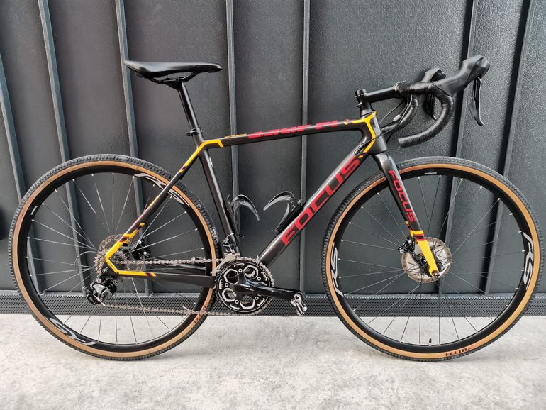 Focus - Mares CX Disc 105, 2017