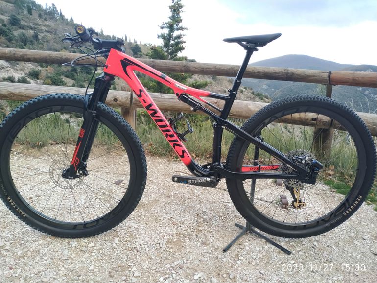 Specialized - S works epic, 2018