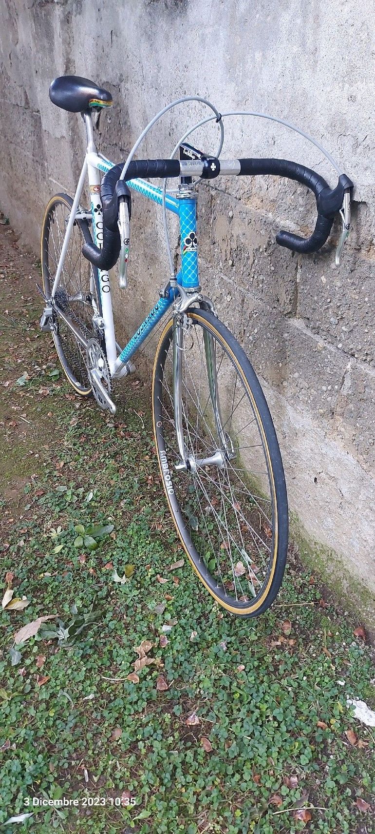 Colnago - Sprint Retinato Eroica, 1988