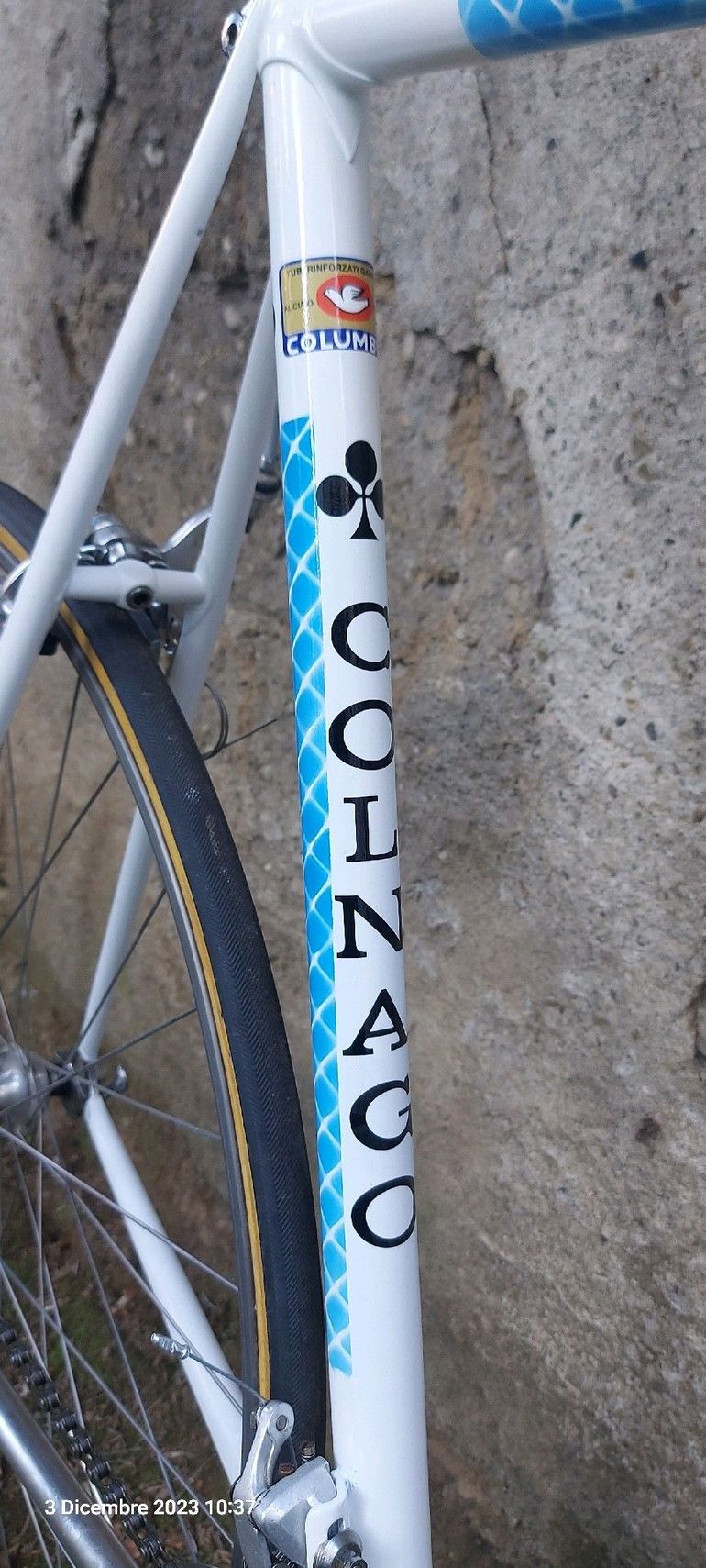 Colnago - Sprint Retinato Eroica, 1988