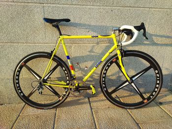 Used Look KG 171 ONCE TEAM 1995 Road & Gravel, Orange — image 1 of 6