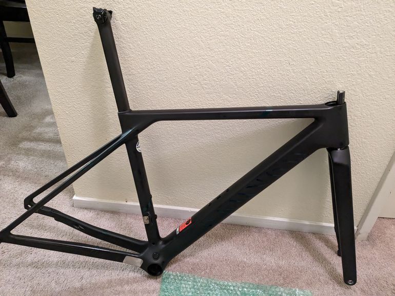 Canyon - Ultimate CFR Disc Frameset, 2023