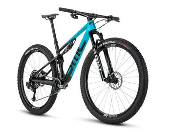 Used BMC Fourstroke 01 ONE 2023 Mountainbike, Blau, 29 — image 2 of 3