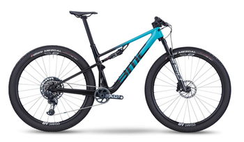 Used BMC Fourstroke 01 ONE 2023 Mountainbike, Blau, 29 — image 1 of 3