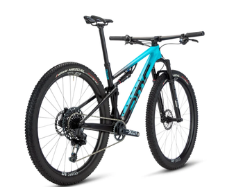Used BMC Fourstroke 01 ONE 2023 Mountainbike, Blau, 29 — image 3 of 3