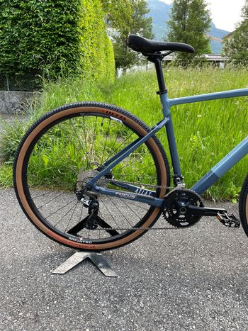 Used Focus ATLAS 6.8 2022 Road & Gravel, Blue — image 2 of 3