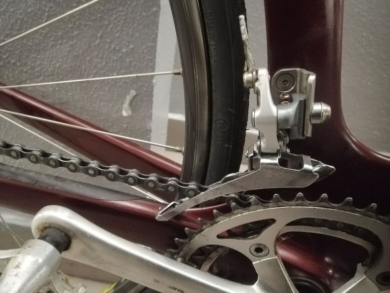 Used Look KG 196 1996 Road & Gravel, Violett — image 12 of 18