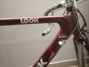 Used Look KG 196 1996 Road & Gravel, Violett — image 17 of 18