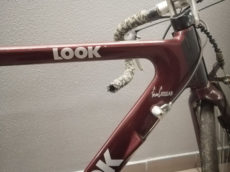 Used Look KG 196 1996 Road & Gravel, Violett — image 17 of 18