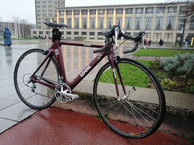 Used Look KG 196 1996 Road & Gravel, Violett — image 3 of 18