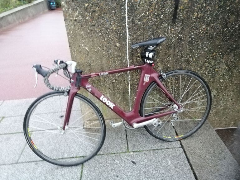 Used Look KG 196 1996 Road & Gravel, Violett — image 6 of 18