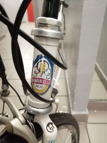 Pinarello Cadore 2000 Road & Gravel usato, Bianco — immagine 8 di 16