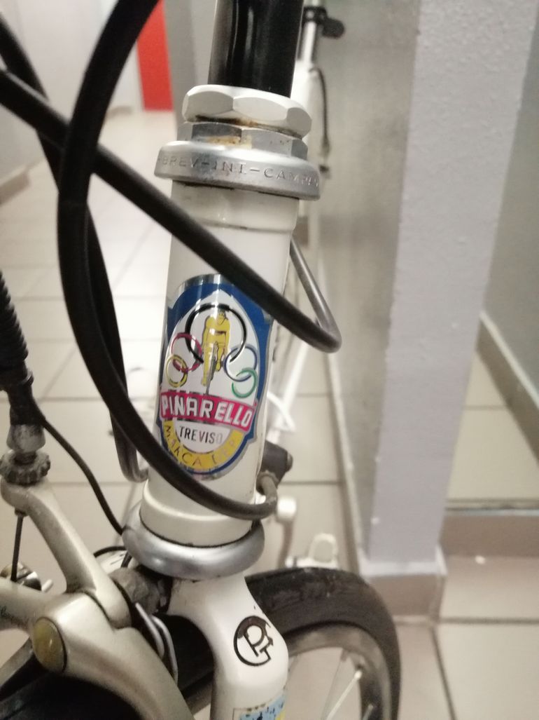Pinarello Cadore 2000 Road & Gravel usato, Bianco — immagine 8 di 16