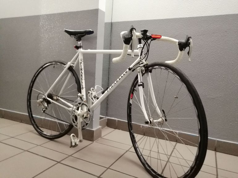 Pinarello Cadore 2000 Road & Gravel usato, Bianco — immagine 2 di 16