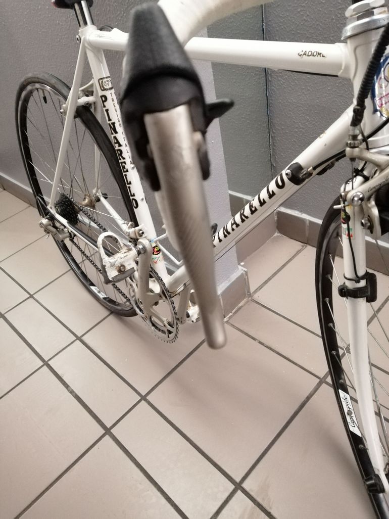 Pinarello Cadore 2000 Road & Gravel usato, Bianco — immagine 14 di 16