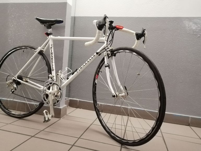 Pinarello Cadore 2000 Road & Gravel usato, Bianco — immagine 3 di 16