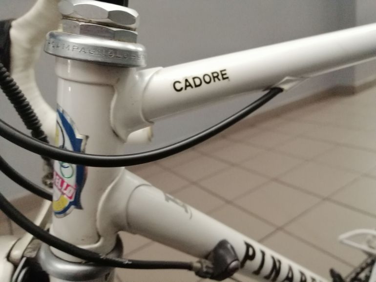 Pinarello Cadore 2000 Road & Gravel usato, Bianco — immagine 7 di 16