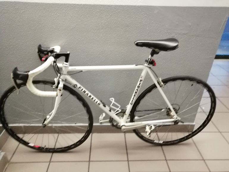 Pinarello Cadore 2000 Road & Gravel usato, Bianco — immagine 5 di 16