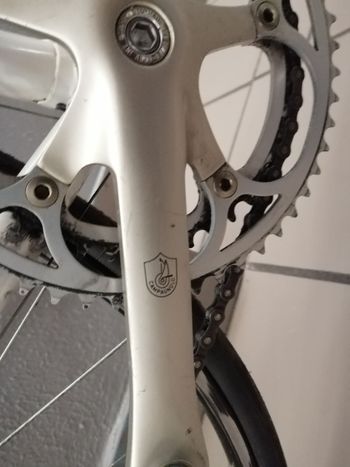 Pinarello Cadore 2000 Road & Gravel usato, Bianco — immagine 15 di 16
