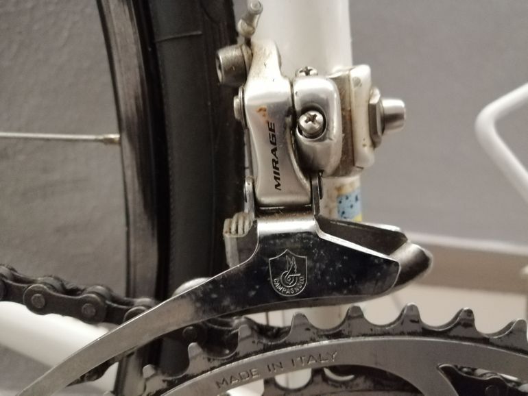 Pinarello Cadore 2000 Road & Gravel usato, Bianco — immagine 12 di 16