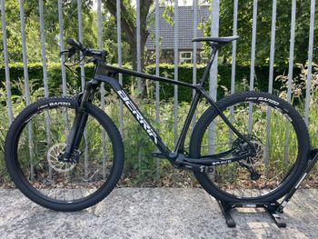 Used Berria BRAVO SPORT 2022 Mountainbike, Schwarz — image 2 of 3