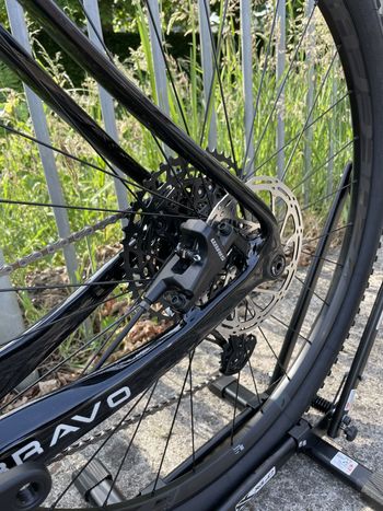Used Berria BRAVO 5 2022 Mountainbike, Blau — image 5 of 5