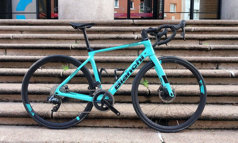 Bianchi - Infinito XE Rival AXS, 2022