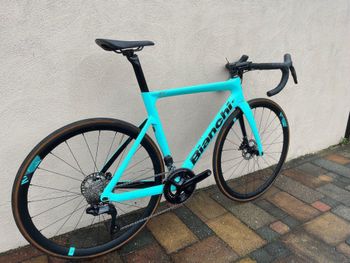 Brugt Bianchi Aria - 105 Di2 2022 Road & Gravel — billede 4 af 6