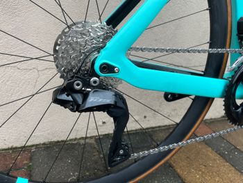 Brugt Bianchi Aria - 105 Di2 2022 Road & Gravel — billede 5 af 6