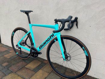 Brugt Bianchi Aria - 105 Di2 2022 Road & Gravel — billede 2 af 6