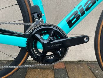 Brugt Bianchi Aria - 105 Di2 2022 Road & Gravel — billede 6 af 6