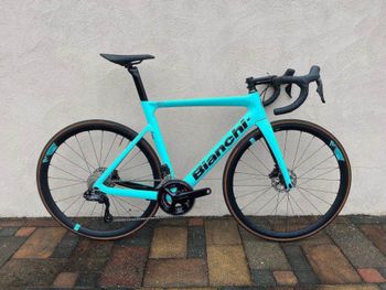 Brugt Bianchi Aria - 105 Di2 2022 Road & Gravel — billede 1 af 6