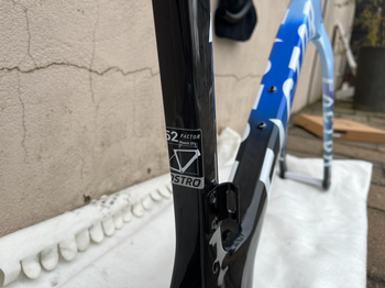 Factor OSTRO VAM 2023 Road & Gravel d'occasion — image 10 sur 12