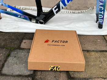 Factor OSTRO VAM 2023 Road & Gravel d'occasion — image 11 sur 12