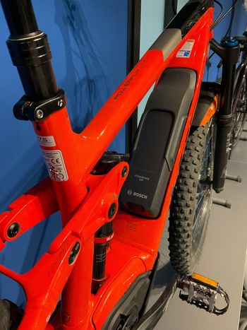 Used Trek Powerfly Lt 9 2018 Mountainbike, Orange — image 2 of 5
