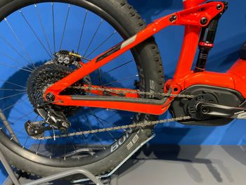 Used Trek Powerfly Lt 9 2018 Mountainbike, Orange — image 5 of 5