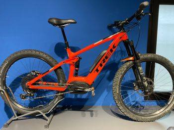 Used Trek Powerfly Lt 9 2018 Mountainbike, Orange — image 1 of 5