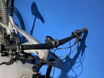 Used Giant Trance X E+ Pro 29 1 2021 Mountainbike, Hellgrau — image 4 of 4