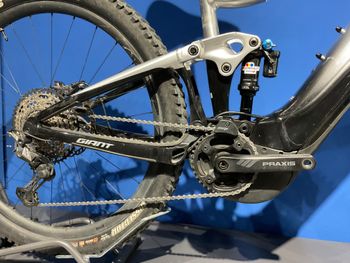 Used Giant Trance X E+ Pro 29 1 2021 Mountainbike, Hellgrau — image 2 of 4