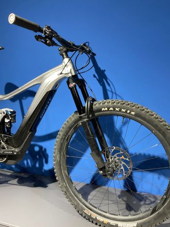 Used Giant Trance X E+ Pro 29 1 2021 Mountainbike, Hellgrau — image 3 of 4