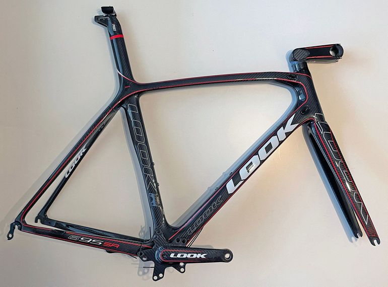 Look - 695 SR frameset, 2010