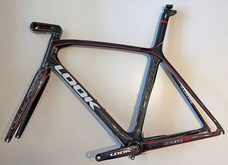 Look - 695 SR frameset, 2010