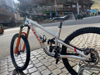 Used Pivot Firebird 29 Pro XT/XTR 2023 2023 Mountainbike, Hellgrau, 29 — image 6 of 6