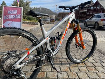 Used Pivot Firebird 29 Pro XT/XTR 2023 2023 Mountainbike, Hellgrau, 29 — image 3 of 6