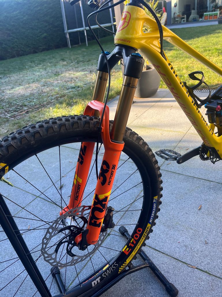 Mondraker - Foxy Carbon RR, 2019