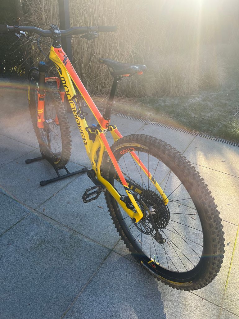 Mondraker - Foxy Carbon RR, 2019