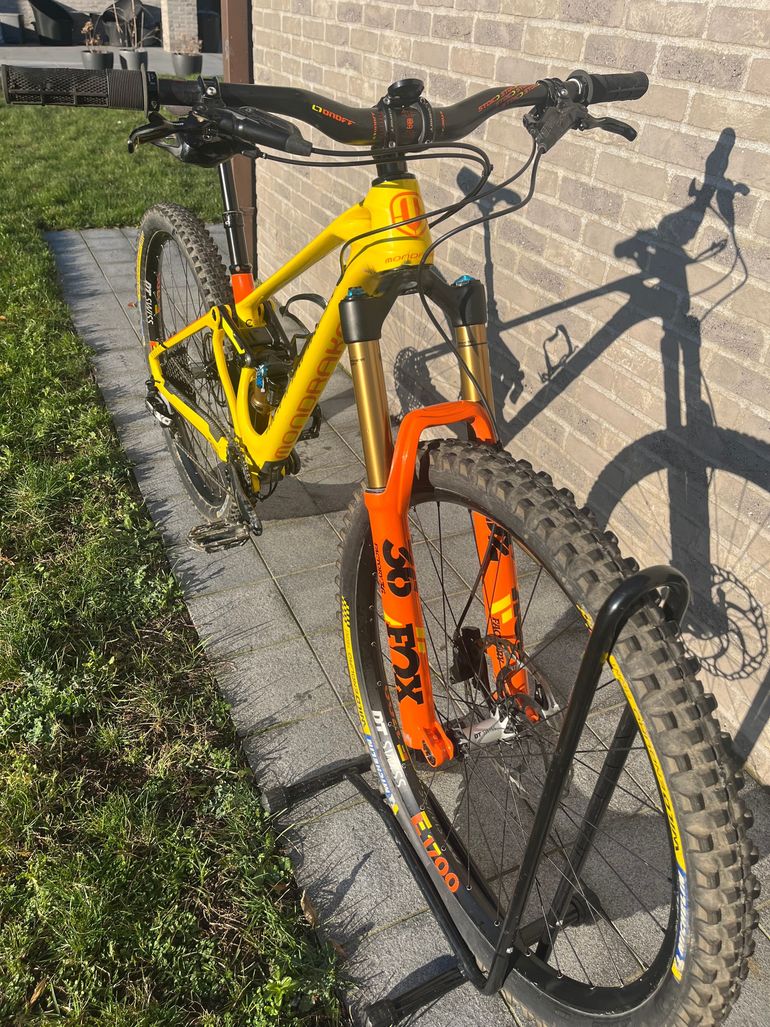 Mondraker - Foxy Carbon RR, 2019